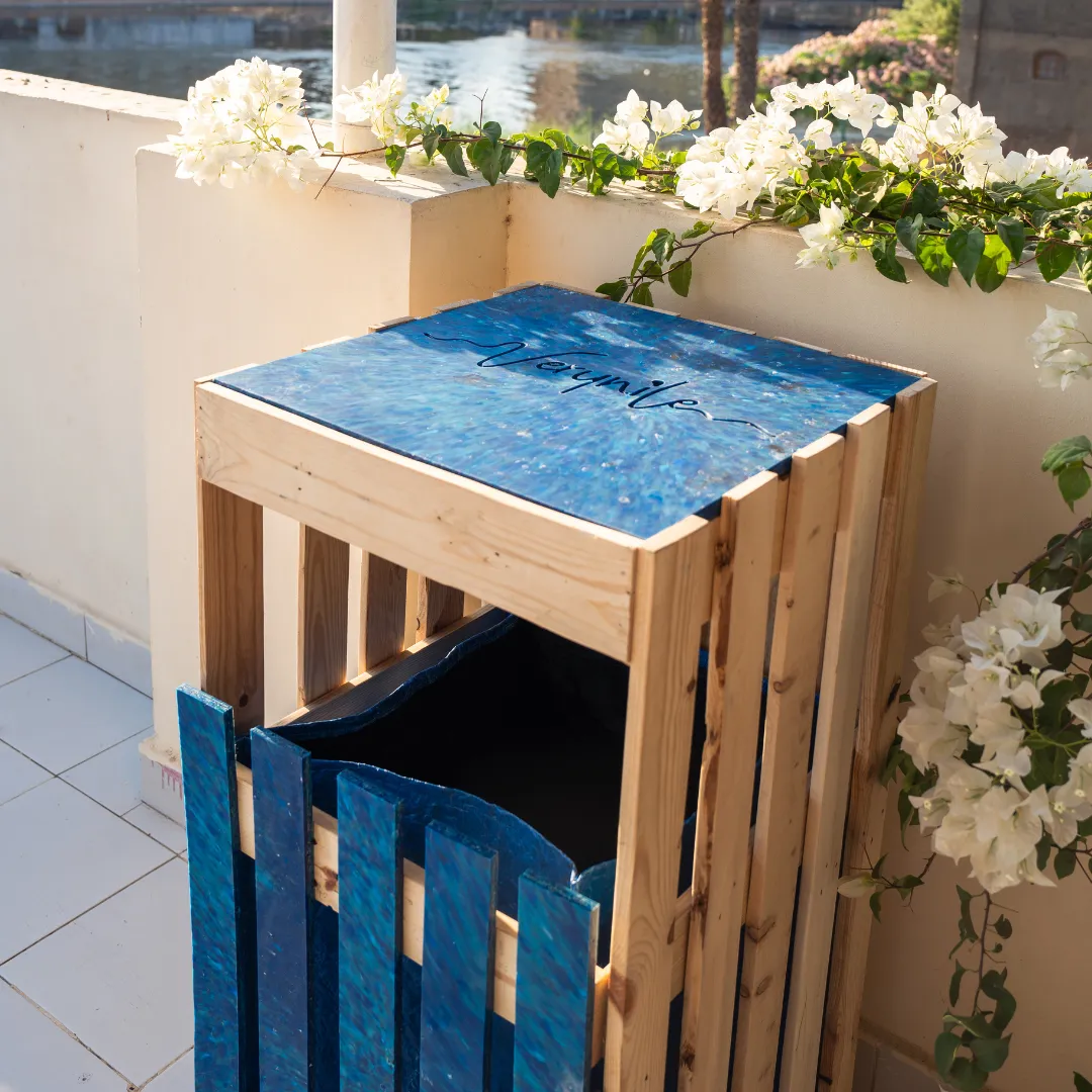 Outdoor Waste Bins