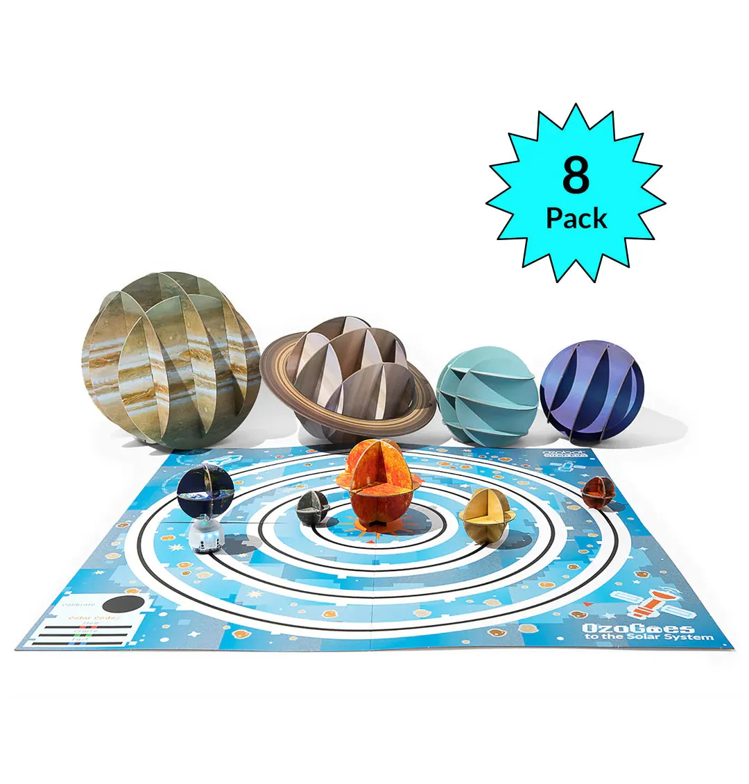 Ozobot STEAM Kit: OzoGoes to the Solar System