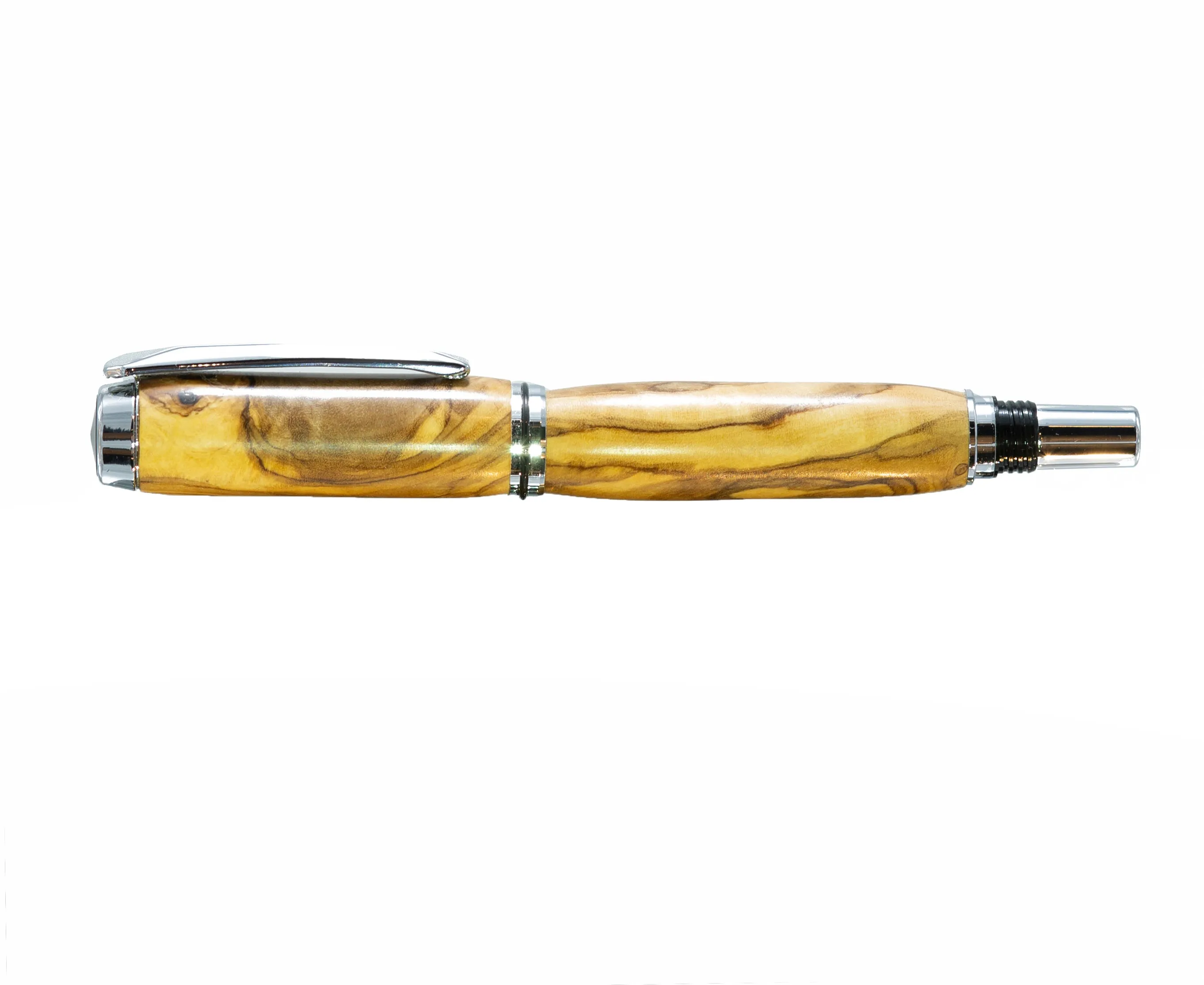 Pen Ambrosia Maple Twist-Off Rolling Writer