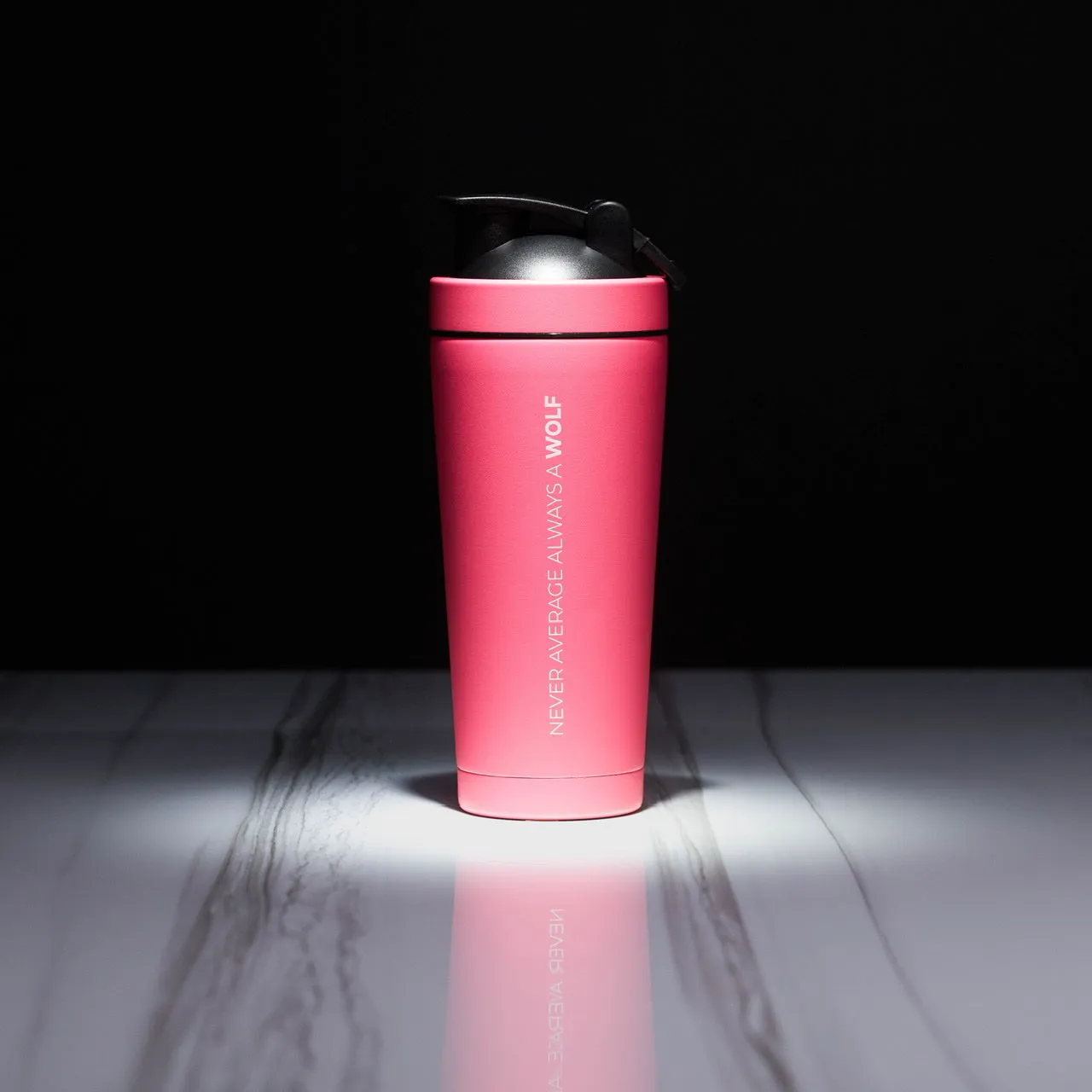 Pink Shaker