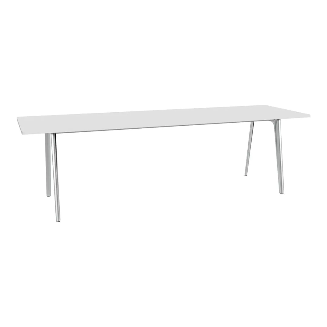 Pluralis Meeting Table w/ 2 Extension (78.7" L)