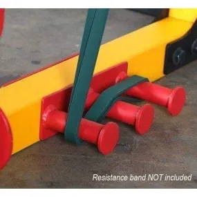 Powertec Power Rack Resistance Band Pegs Attachment