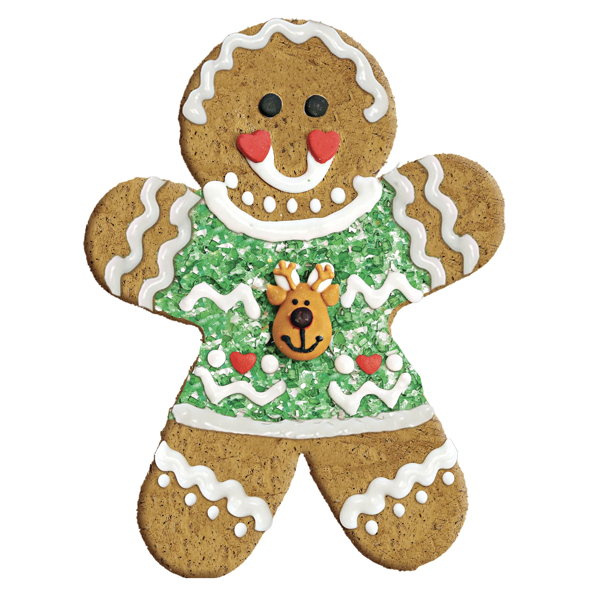 Pre-Order: Gingerbread People Designer Cookie Kit