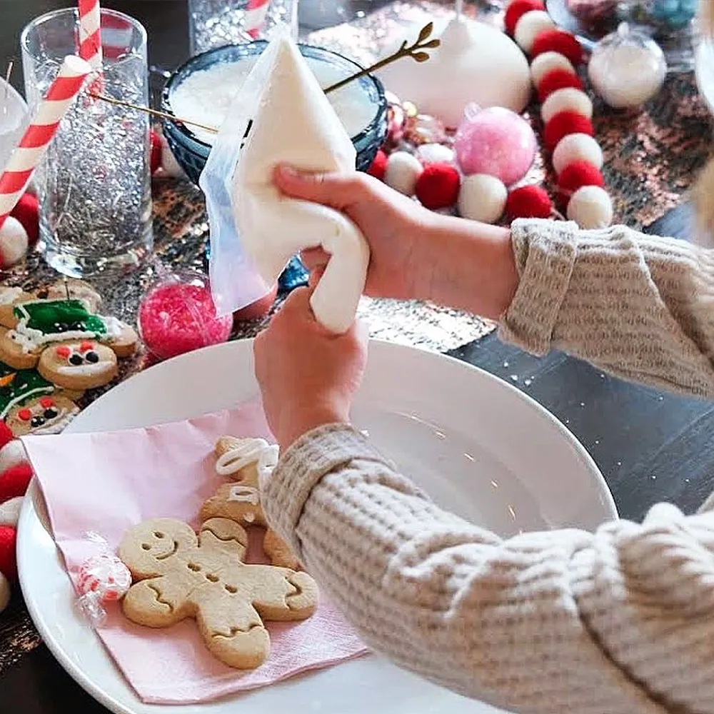 Pre-Order: Gingerbread People Designer Cookie Kit