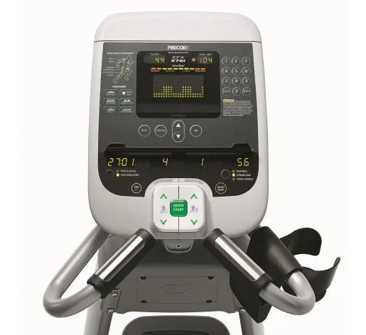 Precor EFX 576i Elliptical Experience - Certified Pre-Owned