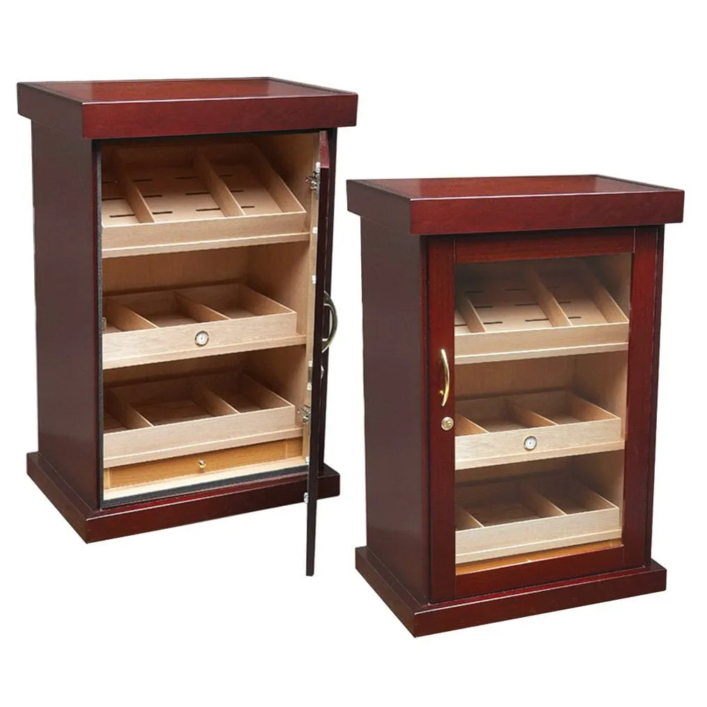 Prestige Import Group The Spartacus Display Tower Cabinet Cigar Humidor SPRT