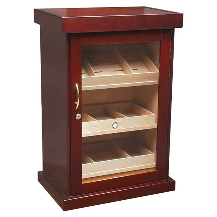 Prestige Import Group The Spartacus Display Tower Cabinet Cigar Humidor SPRT