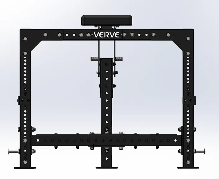 Prone Row Bench