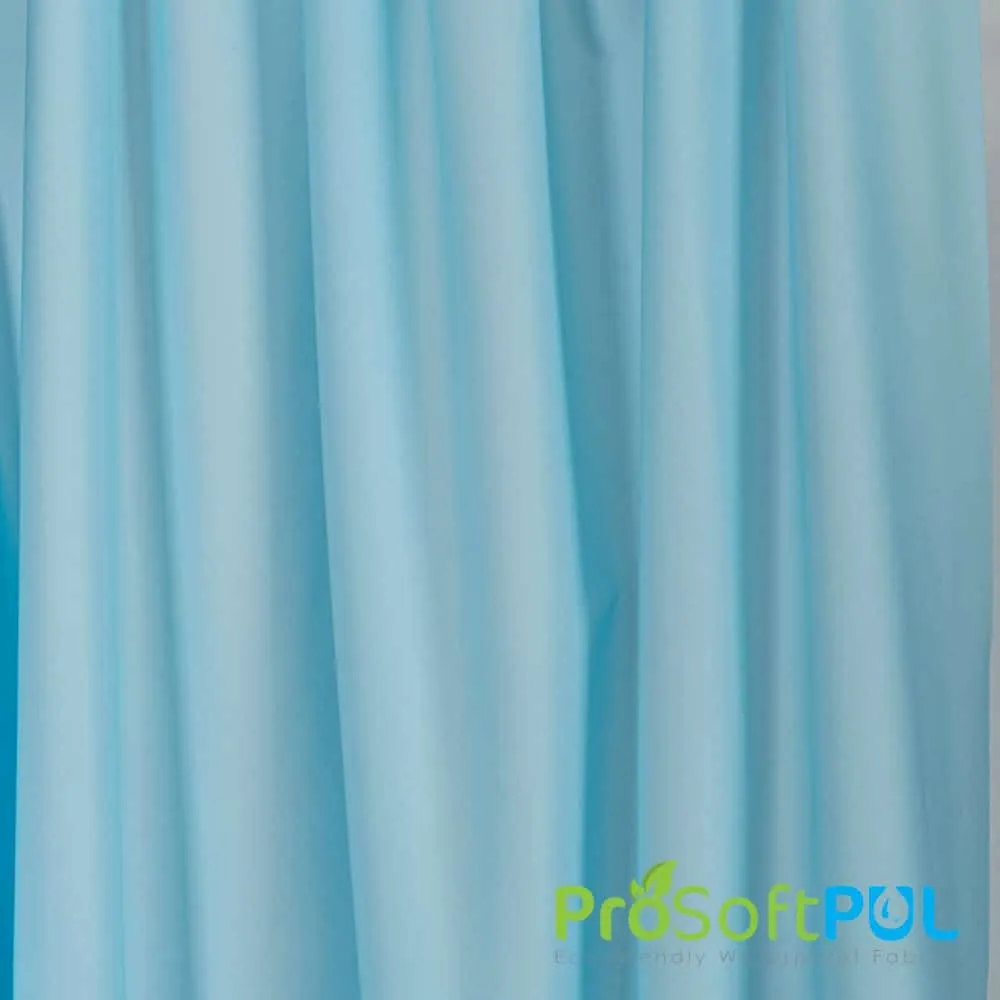 ProSoft Waterproof 1 mil ECO-PUL™ Fabric (72" wide) (W-407)