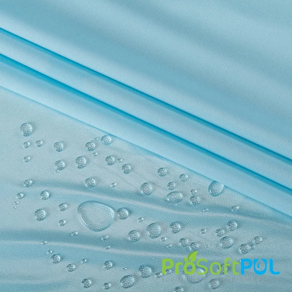 ProSoft Waterproof 1 mil ECO-PUL™ Fabric (72" wide) (W-407)