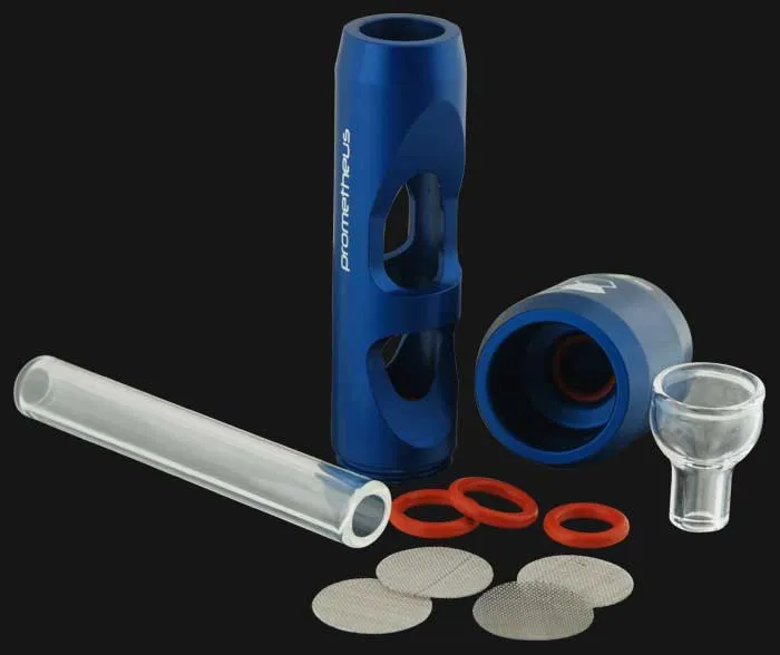 PYPTEK - Pocket 4-Inch Glass Hand Pipe