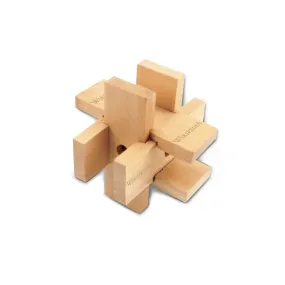 "Wikipedia" Wooden Desk Puzzle