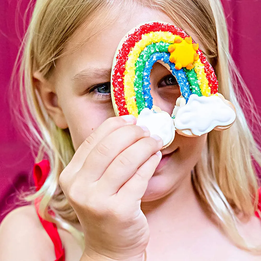 Rainbow Designer Cookie Kit