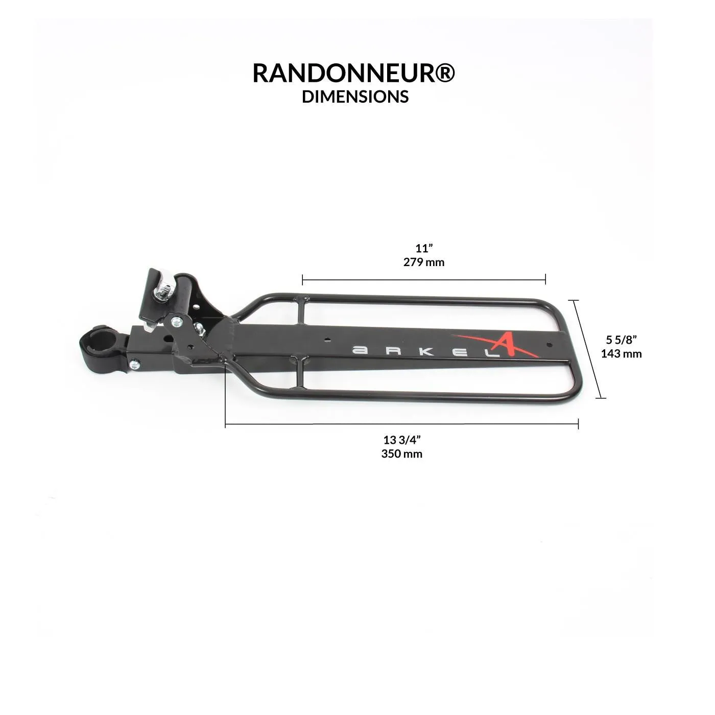 Randonneur Seatpost Rack