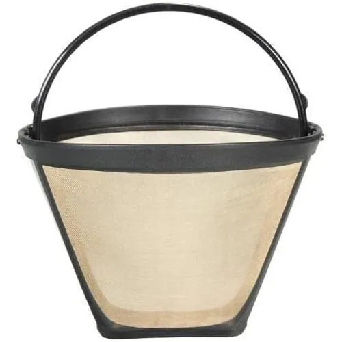 Reusable Coffee Filter Tone Basket GTF 10 12 14 Cup 612 Cup Cone Filters