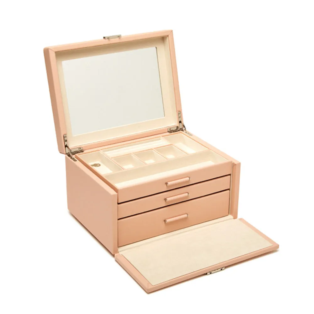 Riley 3 Tray Jewelry Box