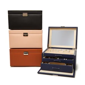 Riley 3 Tray Jewelry Box