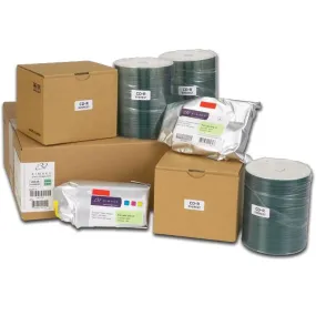 Rimage 2450 Everest CD-R Media Kit - 1,000 CDs, 2 CMY Ribbon, 2 Retransfer Rolls- Powered by TY