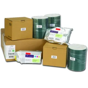 Rimage Everest 400/600 CD-R Media Kit - 500 CDs, 1 CMY Ribbon, 1 Retransfer Roll - Powered by TY