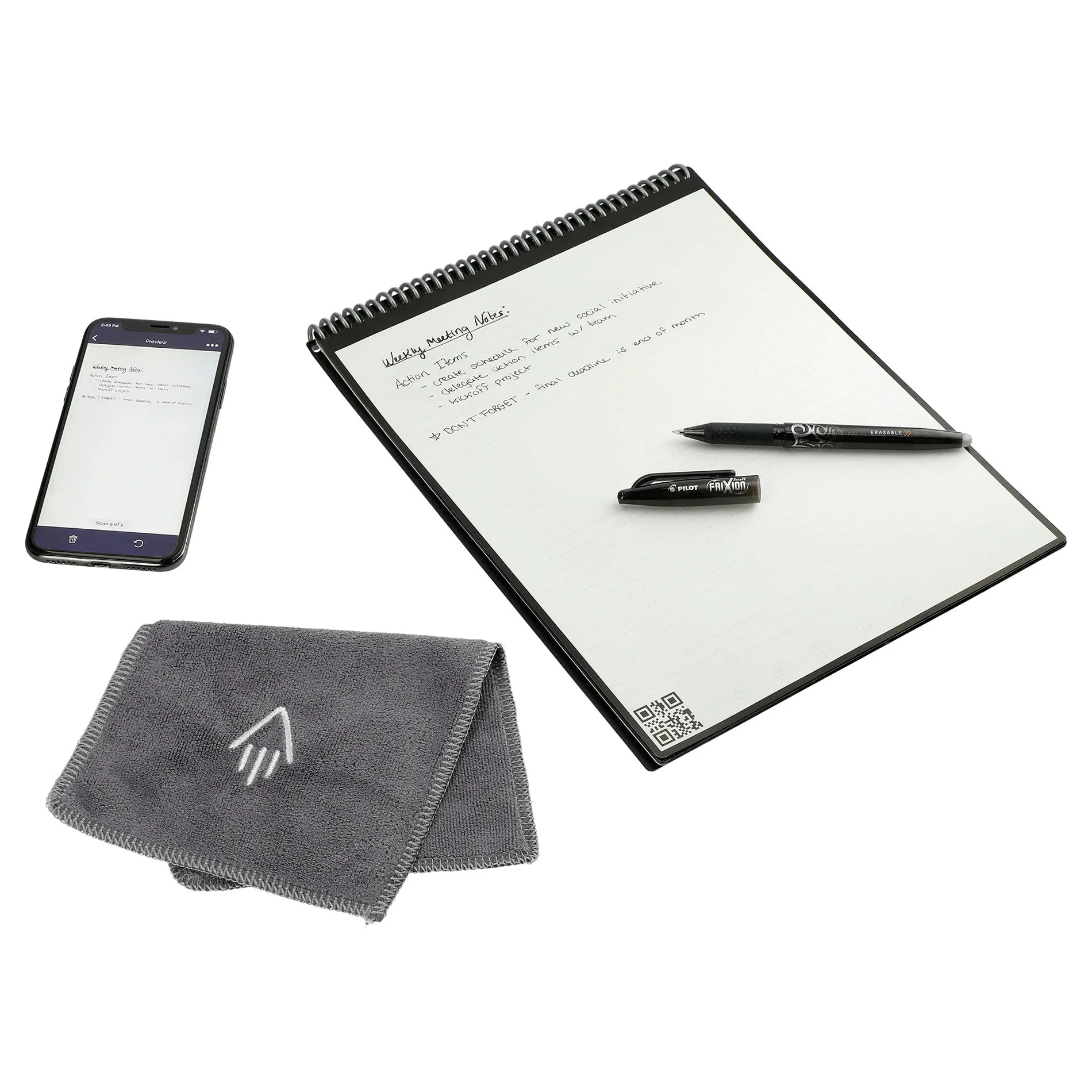 RocketBook Letter Flip Notebook Set