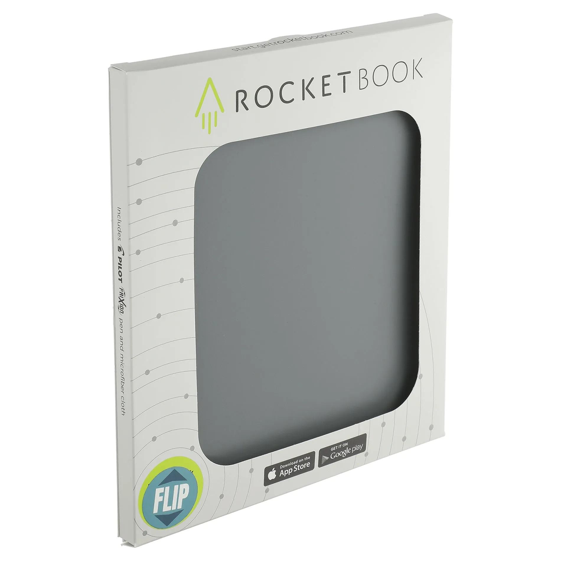 RocketBook Letter Flip Notebook Set