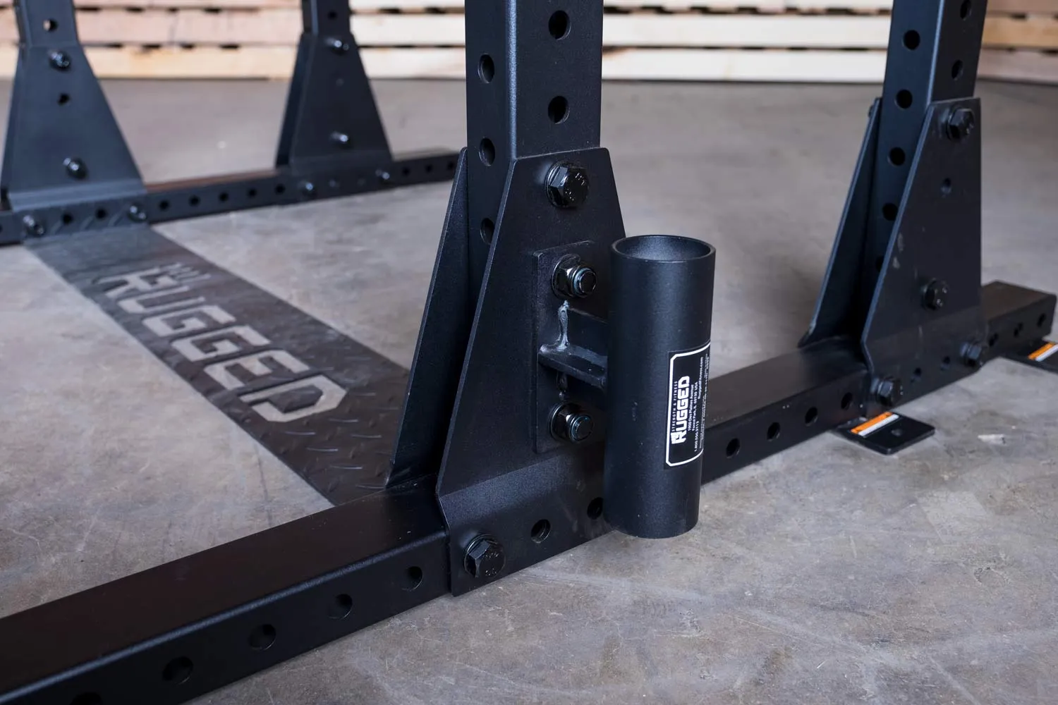 Rugged Series Bar Holder (upright mount)