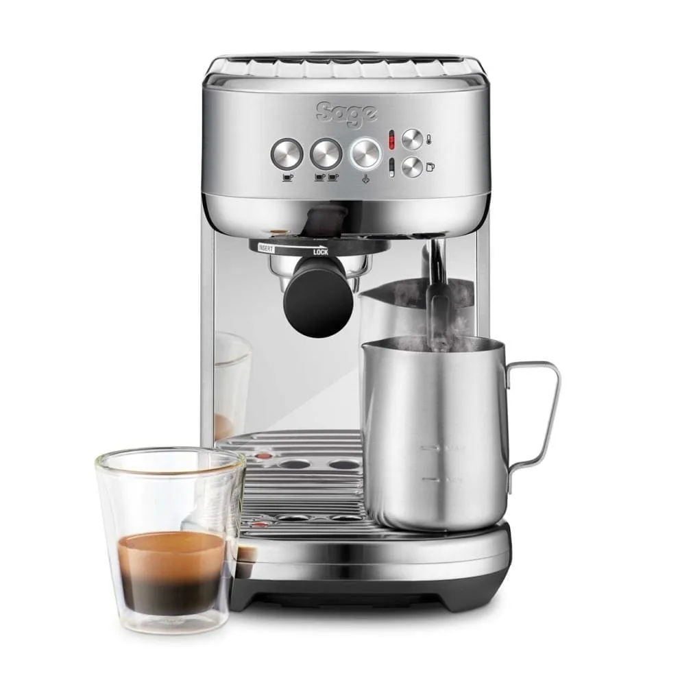 Sage: The Bambino Plus Coffee Machine