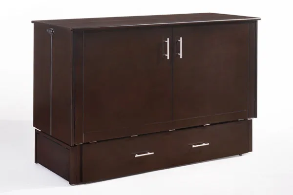 Sagebrush Murphy Cabinet Bed Queen