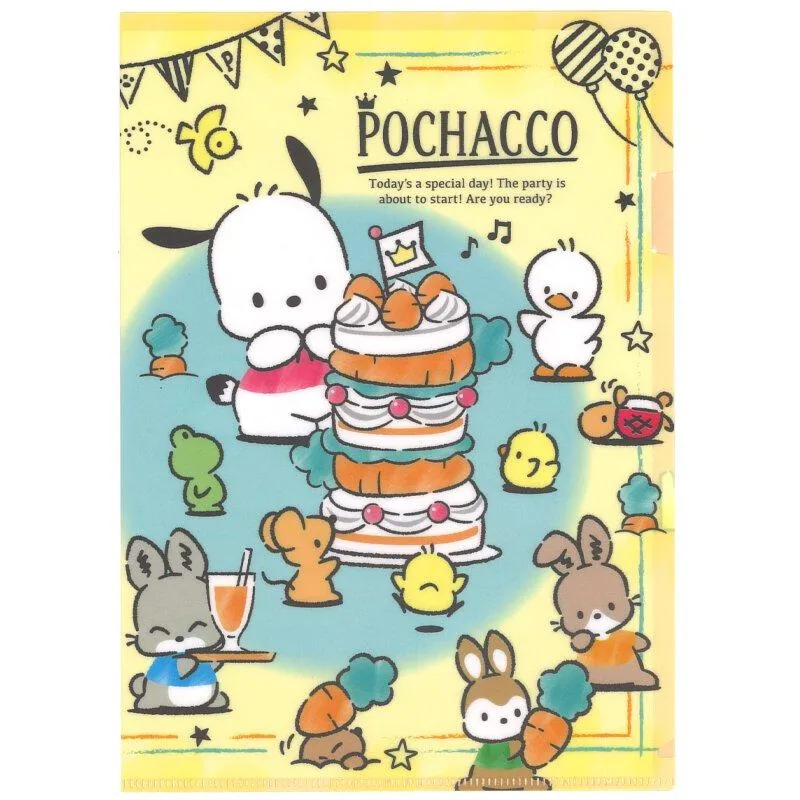 Sanrio Character A4 File Folder