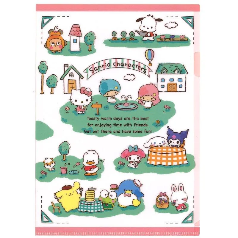 Sanrio Character A4 File Folder