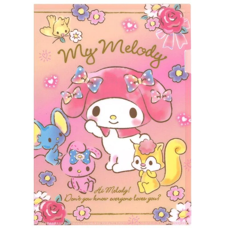 Sanrio Character A4 File Folder