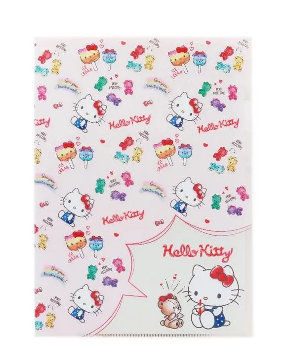 Sanrio Character A4 File Folder