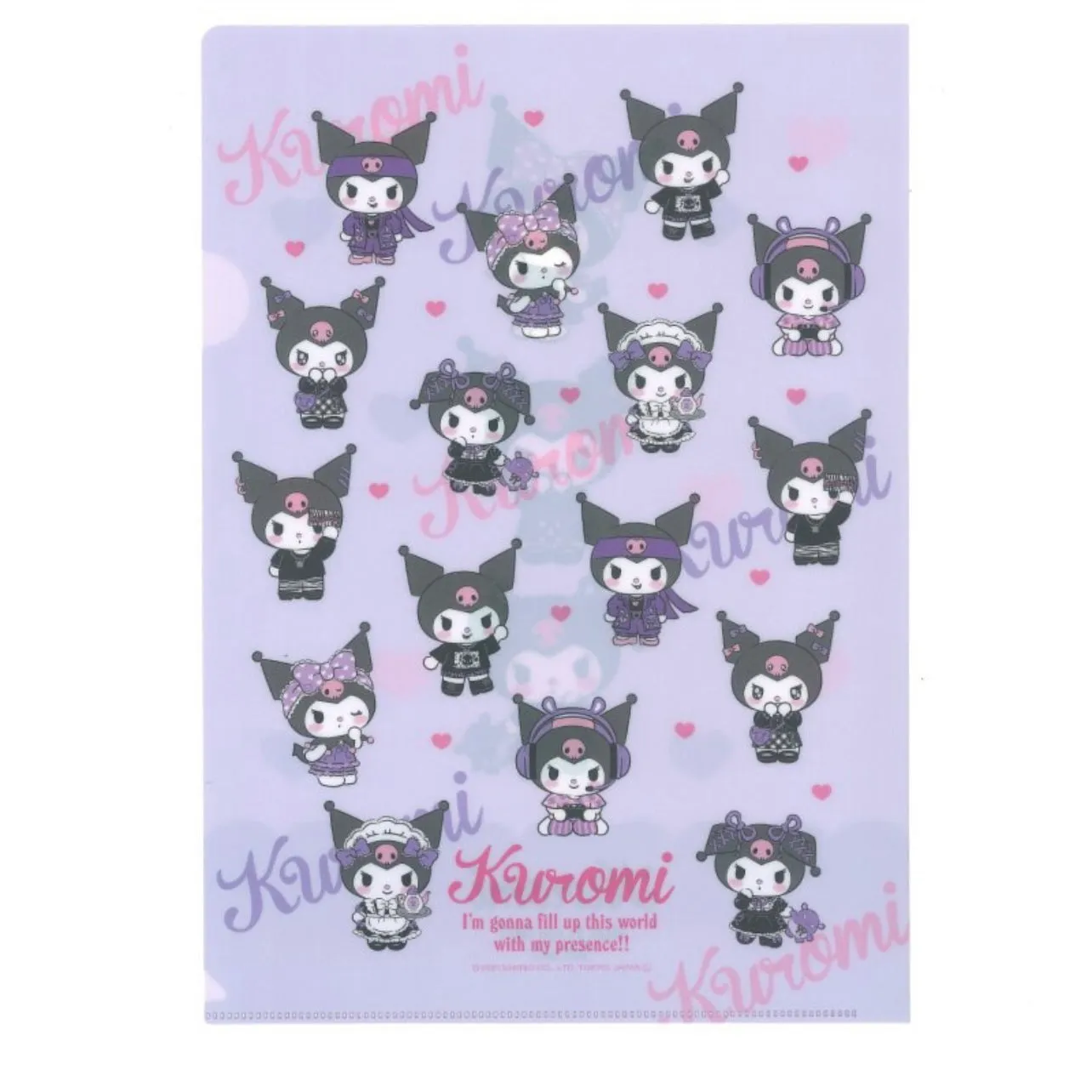 Sanrio Character A4 File Folder