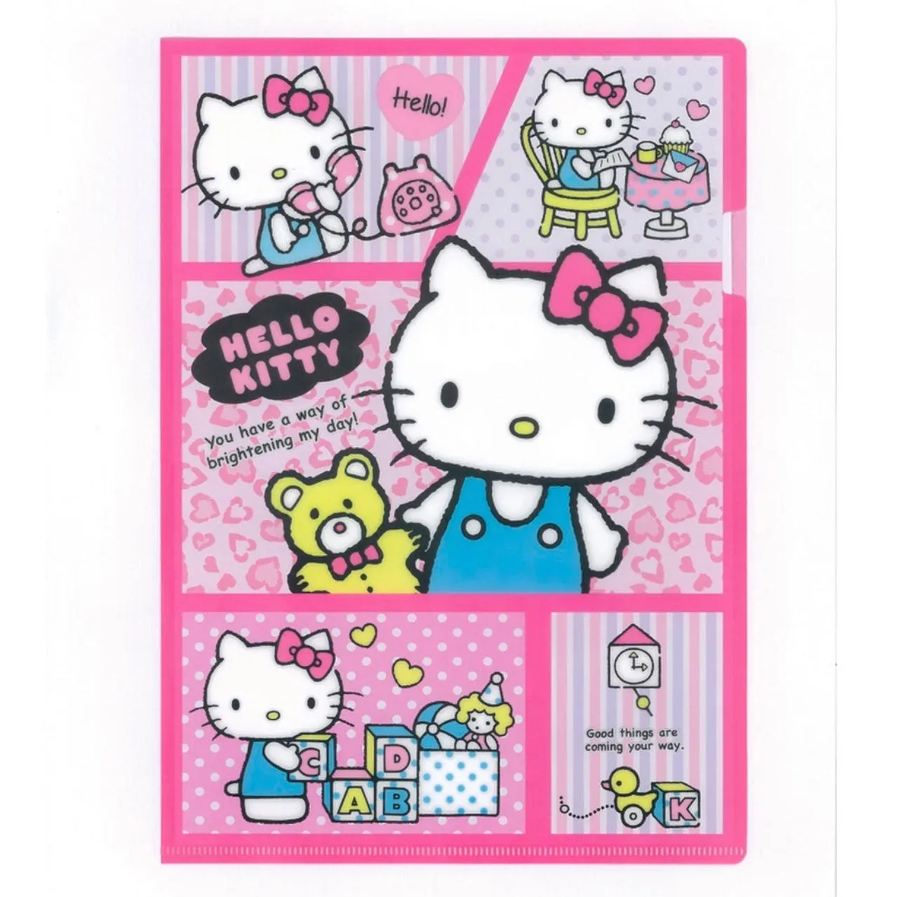 Sanrio Character A4 File Folder