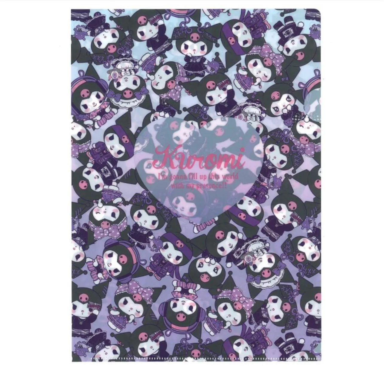 Sanrio Character A4 File Folder