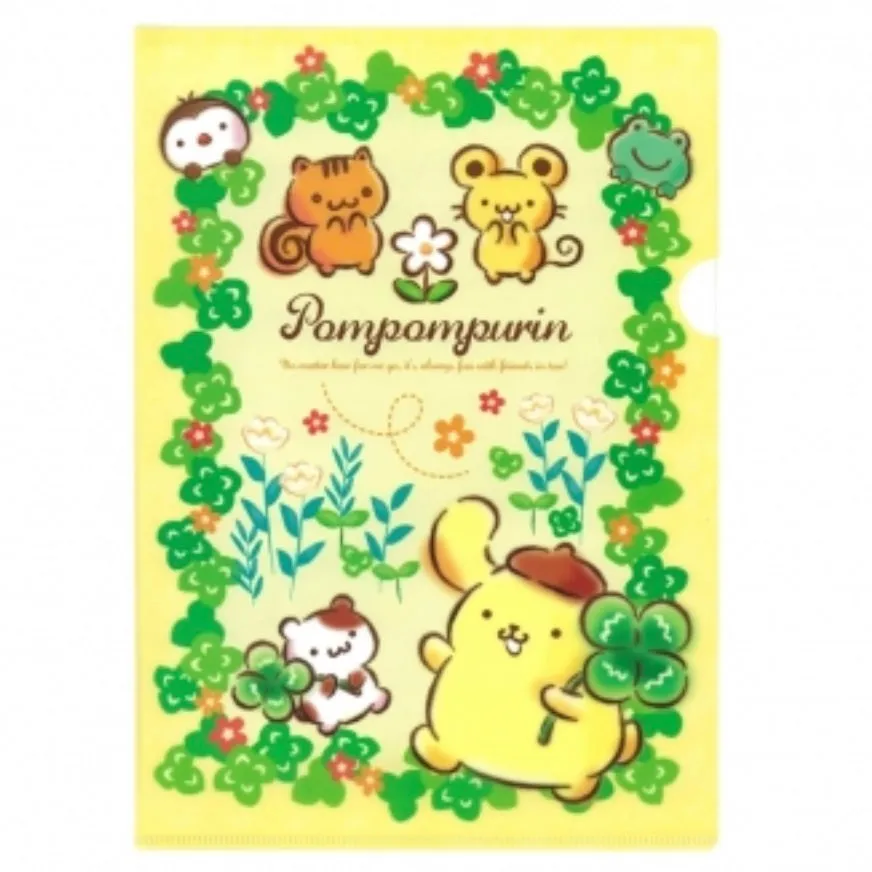 Sanrio Character A4 File Folder