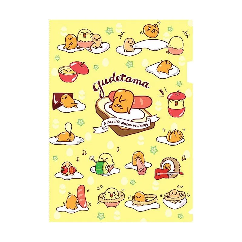 Sanrio Character A4 File Folder