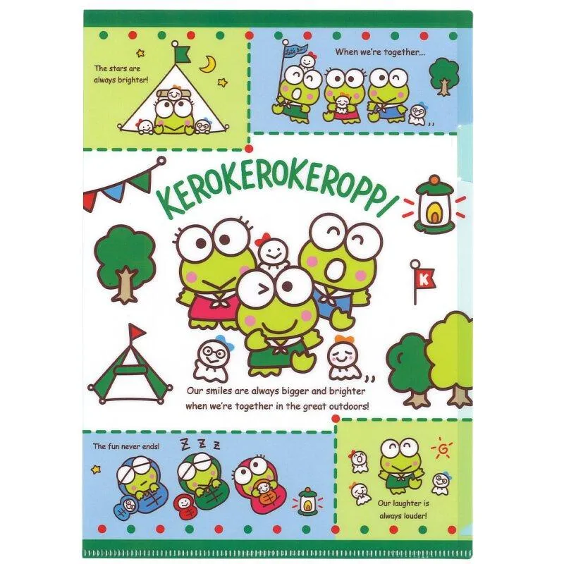 Sanrio Character A4 File Folder