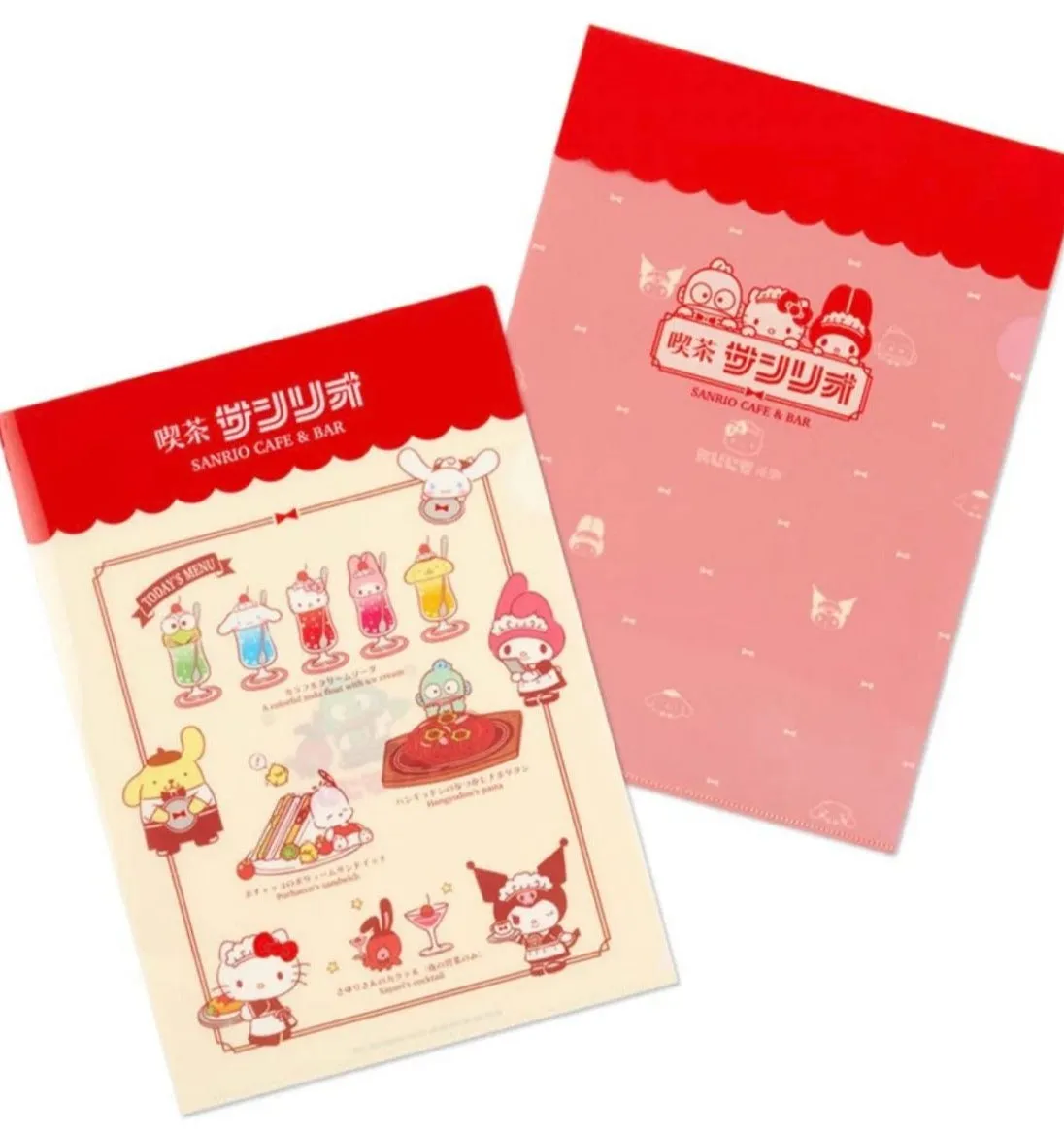 Sanrio Character A4 File Folder