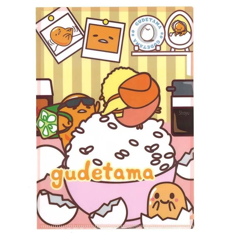 Sanrio Character A4 File Folder