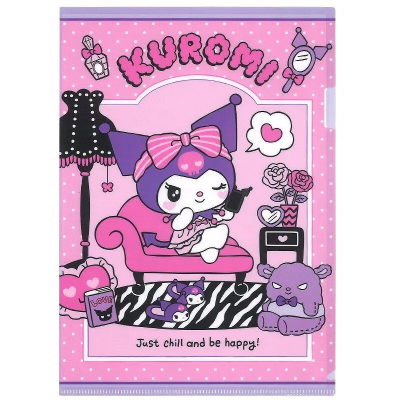 Sanrio Character A4 File Folder