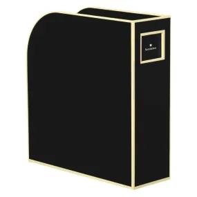 Semikolon Magazine Storage Box - Black (Ì)