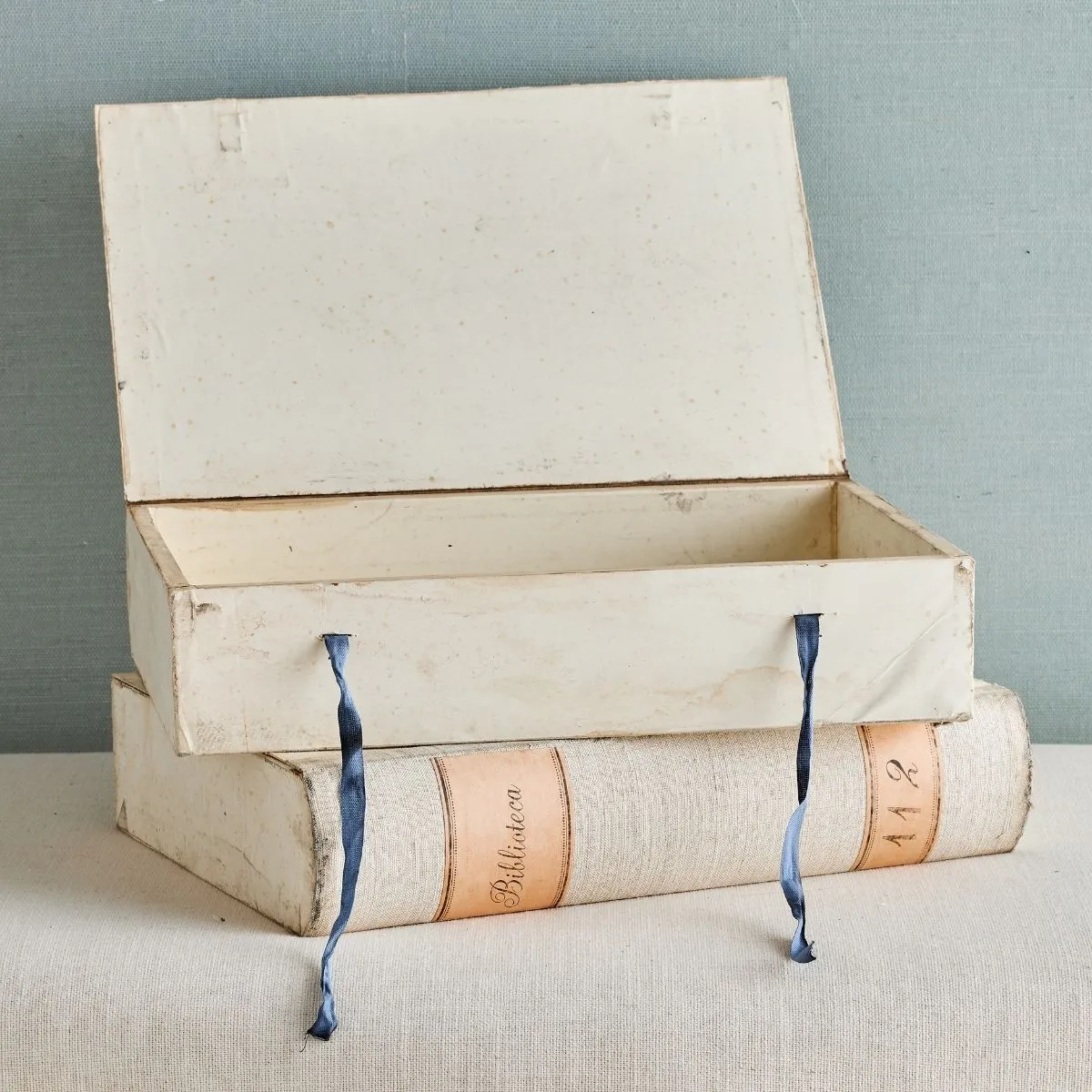 Set of 2 Italian Inspired Document Box