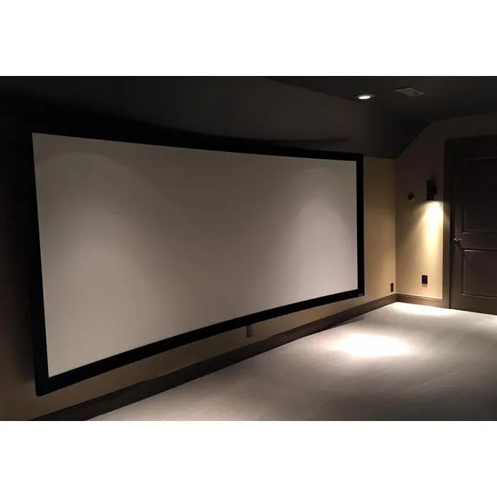 Seymour AV Premier(3.3") Curved Frame CinemaScope 2.37 Projector Screen