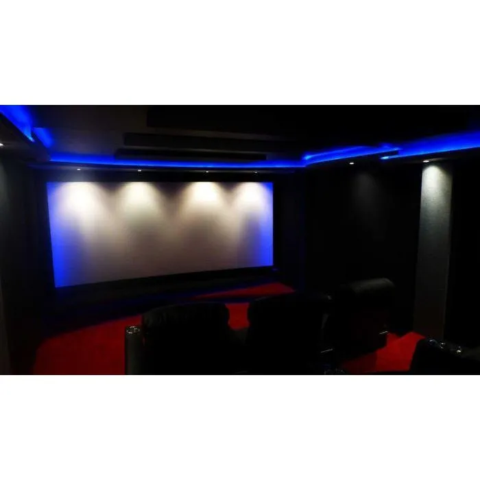 Seymour AV Premier(3.3") Curved Frame CinemaScope 2.37 Projector Screen