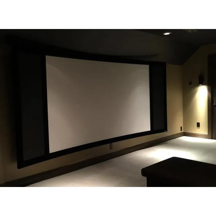 Seymour AV Premier(3.3") Curved Frame CinemaScope 2.37 Projector Screen