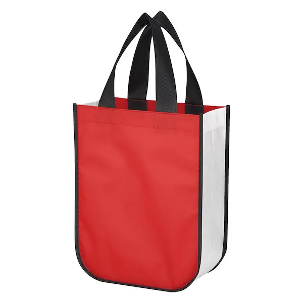 Shiny Non-Woven Shopper Tote Bag (150)