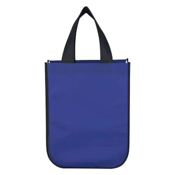 Shiny Non-Woven Shopper Tote Bag (150)