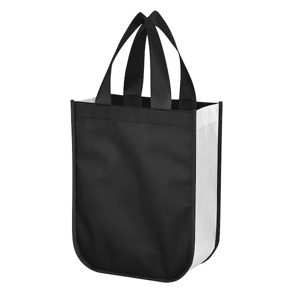 Shiny Non-Woven Shopper Tote Bag (150)