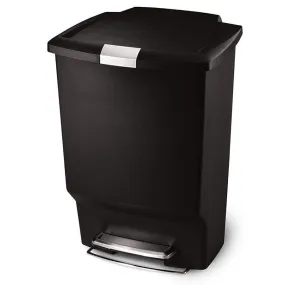 Simple Human Black 45 Litre Pedal Bin